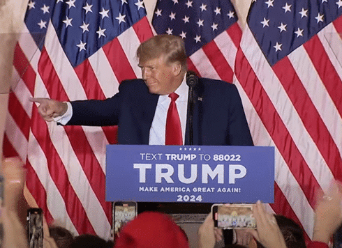 NY Times-Siena poll shows national race tied between Trump and Harris, Trump leading gender gap, economy, immigration and Ukraine-Russia war