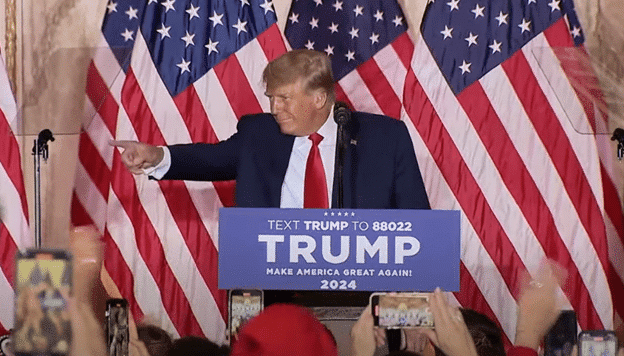 NY Times-Siena poll shows national race tied between Trump and Harris, Trump leading gender gap, economy, immigration and Ukraine-Russia war