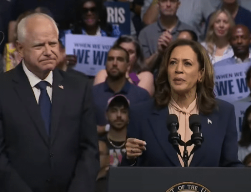 Tim Walz couldn’t say why voters trust Donald Trump more on the economy than Kamala Harris. It’s because the economy stinks.