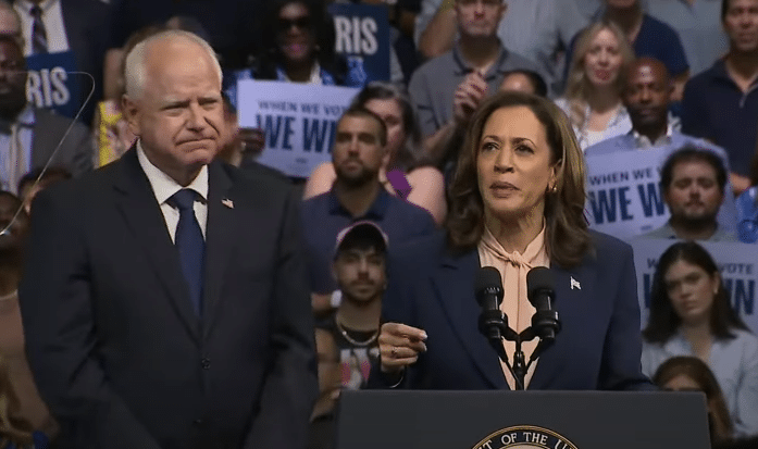 Tim Walz couldn’t say why voters trust Donald Trump more on the economy than Kamala Harris. It’s because the economy stinks.