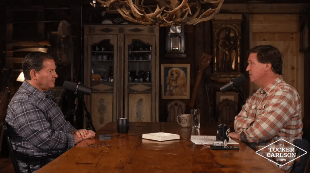 Reading Between The Lines Of The Mark Halperin Interview By Tucker Carlson
