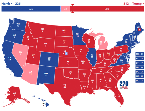 Inside the Early Signs that Hinted at President Trump’s Massive Victory