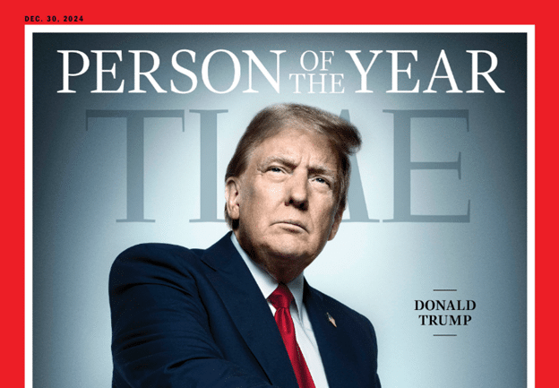 Poll: 48 percent approve of President-elect Trump, only 41 disapprove, as Trump named Time’s Man of the Year