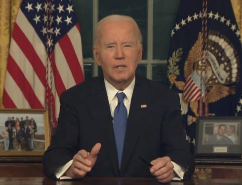 In Farewell Address, Biden Dared Not Mention Inflation, Border Crisis That Brought Down His Presidency