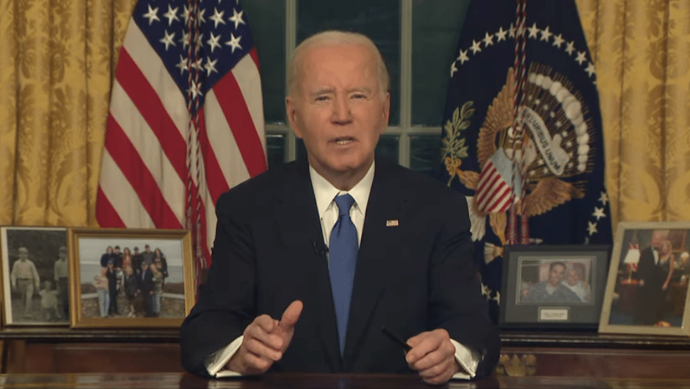 In Farewell Address, Biden Dared Not Mention Inflation, Border Crisis That Brought Down His Presidency