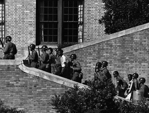 Department of Education Enforces Civil Rights Act On All Schools To End DEI. Will Cities And States Comply Or Will It Be 1957 All Over Again?