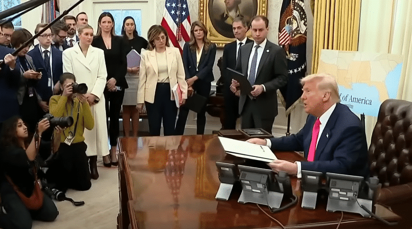Trump Is Right. Now Is The Best Time For Tariffs And Tax Cuts After Economy Overheated From Inflation.