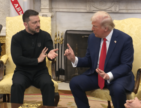 Trump Warns Zelensky ‘You’re Gambling With World War III’ As Europe Escalates And Demands ‘Boots On The Ground’ In Ukraine