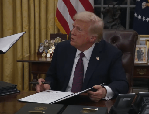 Trump Secures Border Overnight As Southwest Land Border Encounters Down To 11,709, Lowest Ever Since 2000