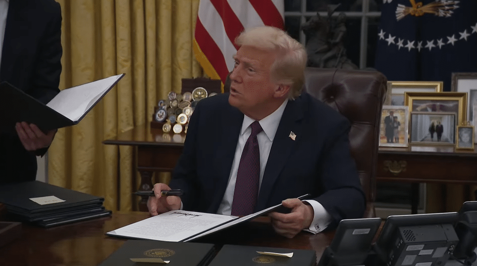 Trump Secures Border Overnight As Southwest Land Border Encounters Down To 11,709, Lowest Ever Since 2000