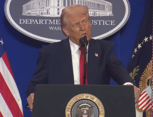 President Trump Refuses To Turn Planes Around Carrying Enemy Aliens, Defies Imperial Judiciary