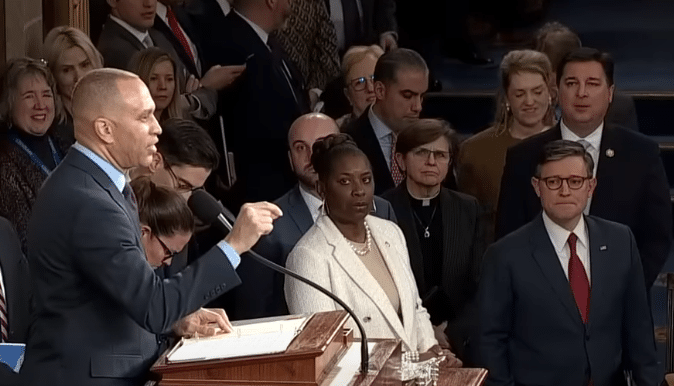 Democrats Lead Generic Congressional Ballot, Just Like They Did In 2018 And 2006 With Republican In The White House