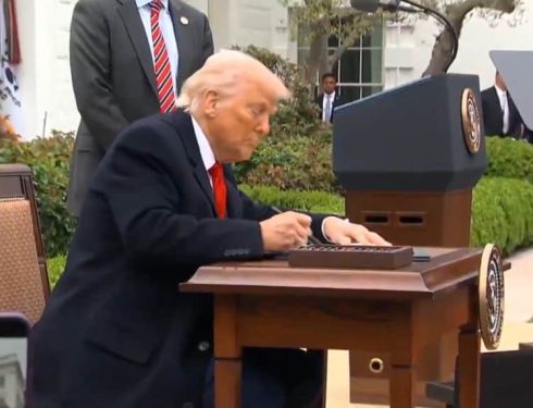 Commodities, Interest Rates Collapse After President Trump’s Reciprocal Tariffs Announcement. Didn’t Democrats Say Prices Were Supposed To Go Up?