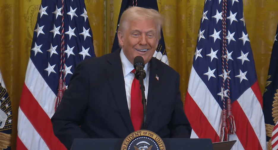 President Trump Says It’s Time To Get Busy: ‘I’ll Be Known As The Fertilization President!’ But Will The Baby Bonuses Be Big Enough?