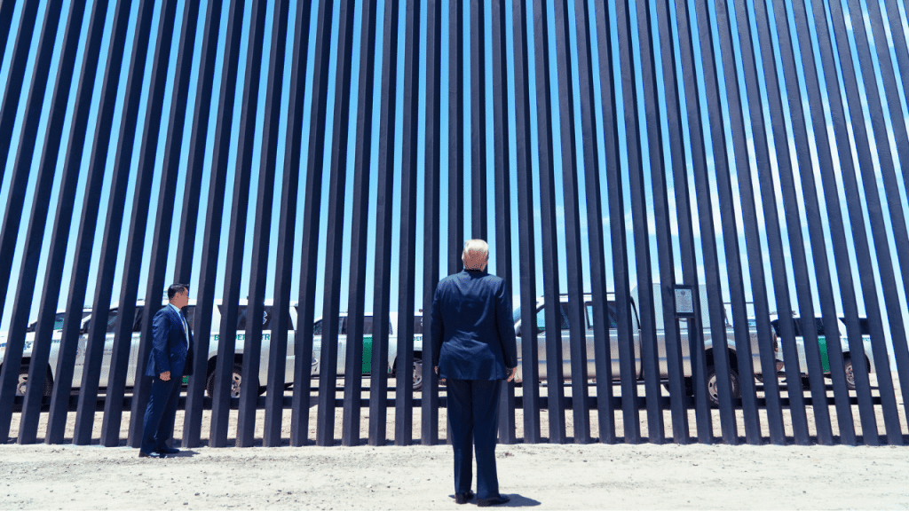 Trump Secures Border As Southwest Border Encounters Down to Record Low 11,000 For Second Month In A Row As President Enforces The Law