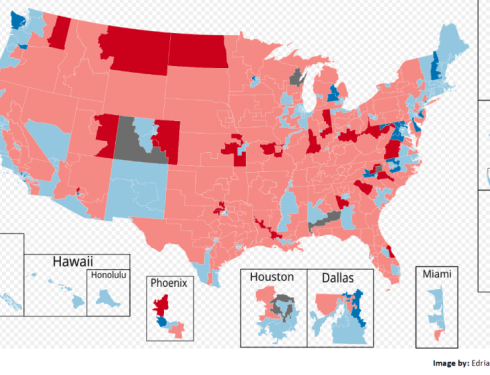 All Eyes On 16 House Crossover Districts in 2026 — But Dems Are Overextended into Potential Conservative Territory   