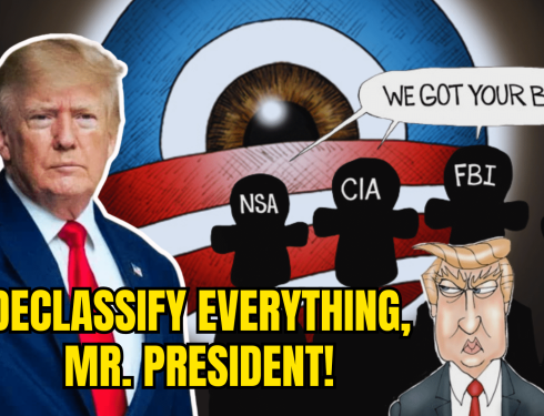 Tulsi Gabbard Blows Open The Russiagate Scandal. Time To Declassify Everything, Mr. President.