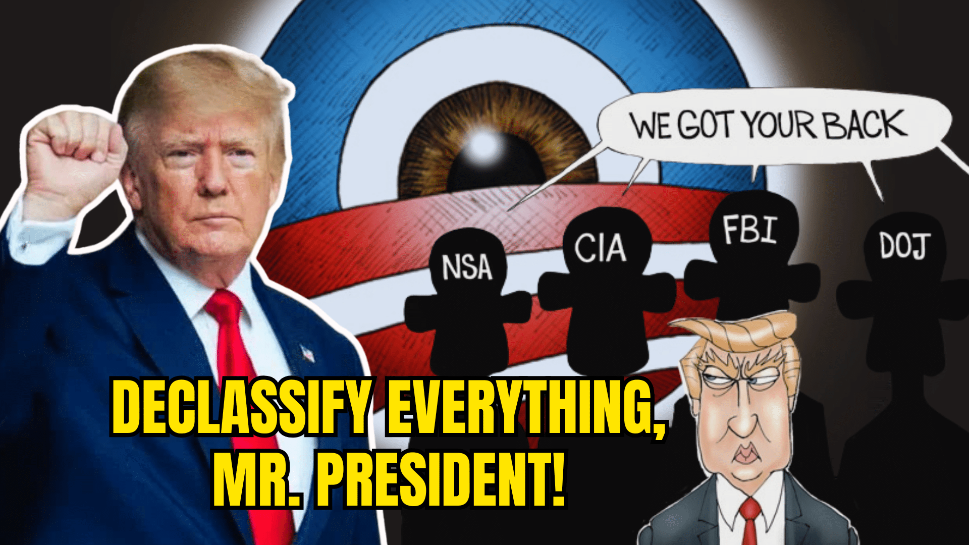 Tulsi Gabbard Blows Open The Russiagate Scandal. Time To Declassify Everything, Mr. President.
