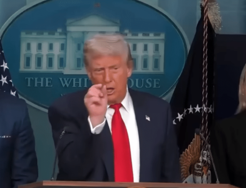 Poll: Over Two-Thirds Say Crime A Major Problem As Trump Declares Crime Emergency In Washington, D.C.