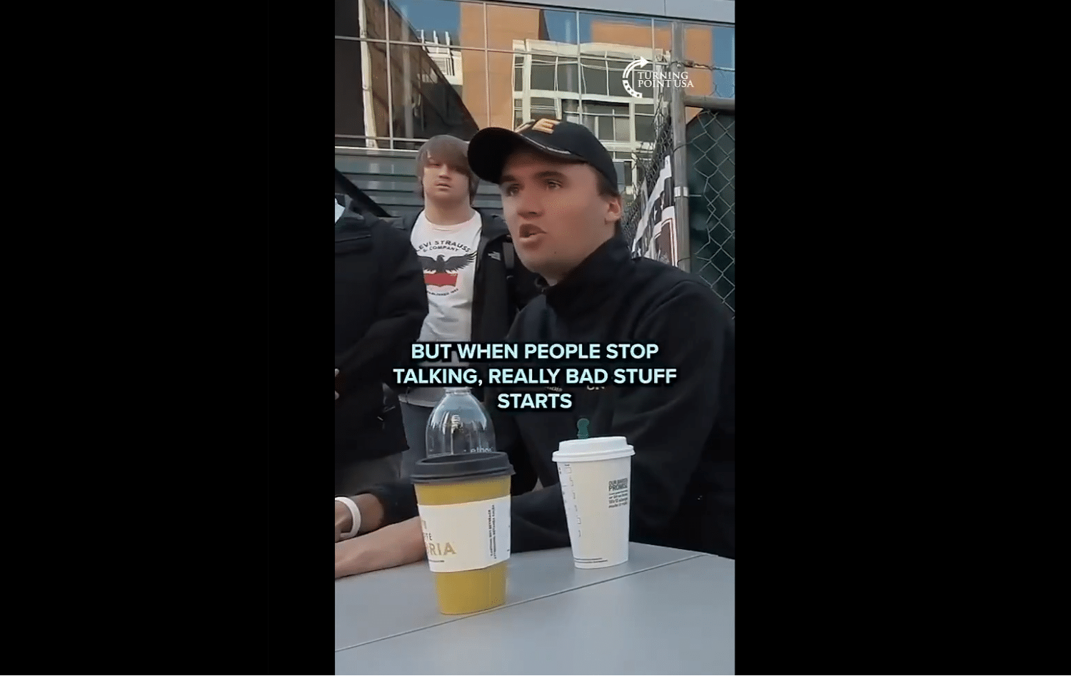 Charlie Kirk Warned That ‘When People Stop Talking, Really Bad Stuff Starts.’ Let’s Keep Talking, America.