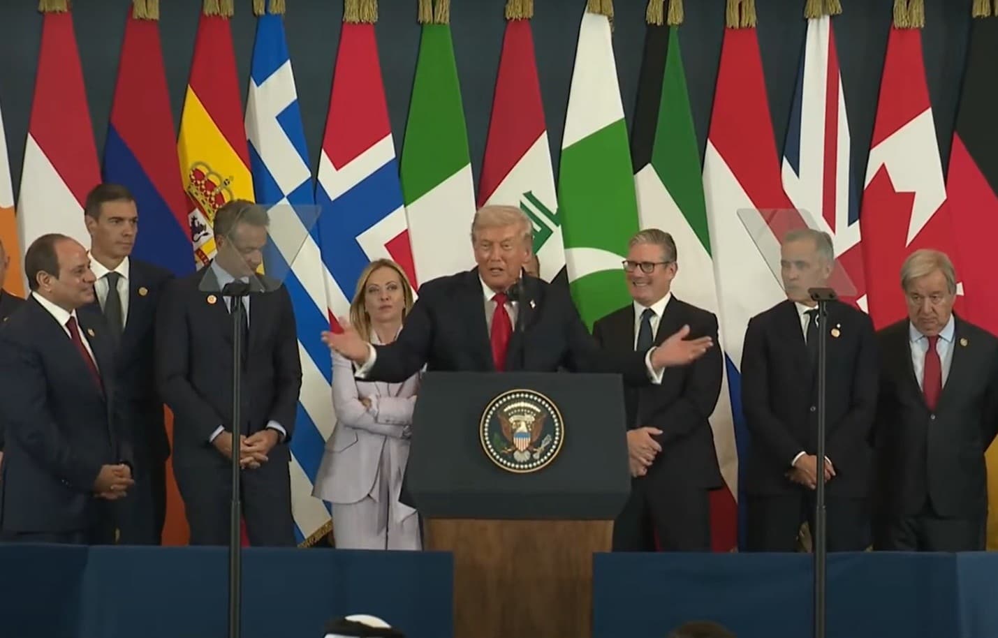 The President’s Peace