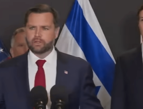 Vice President Vance Visits Israel To Strengthen Peace Deal And Calls Out Western Media For ‘Rooting for Failure’ In Middle East