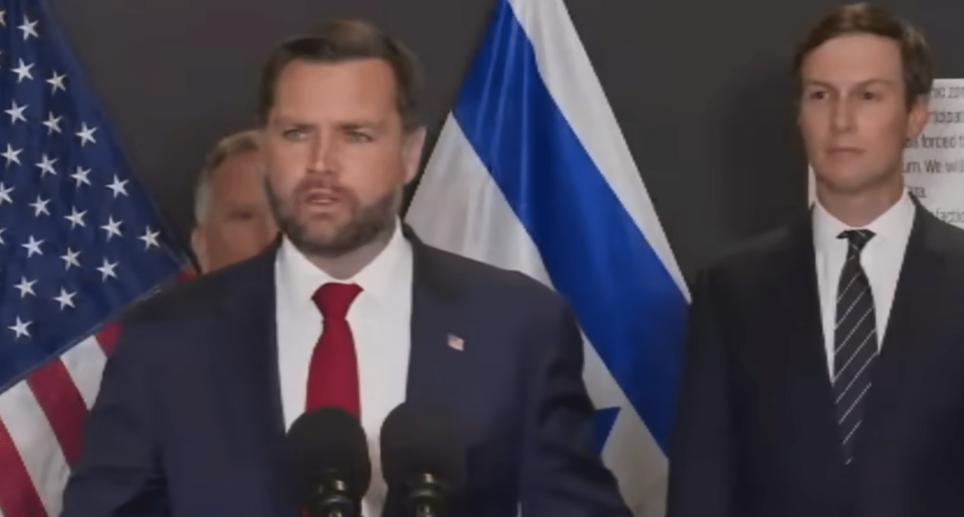 Vice President Vance Visits Israel To Strengthen Peace Deal And Calls Out Western Media For ‘Rooting for Failure’ In Middle East