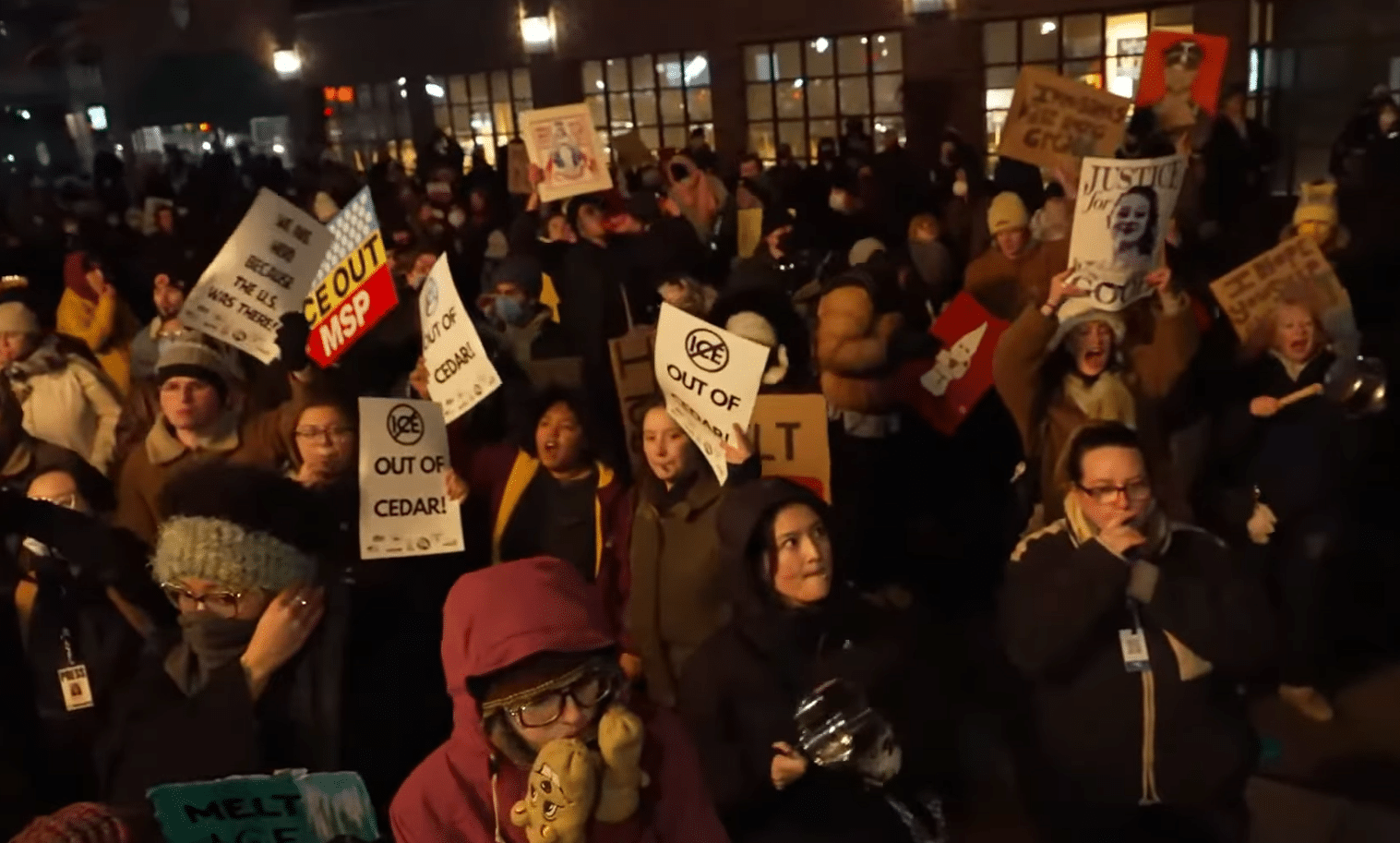 Attacks Against ICE Officers Up A Staggering 1,347% As Left-Wing Activists Stir Up Mob Mentality