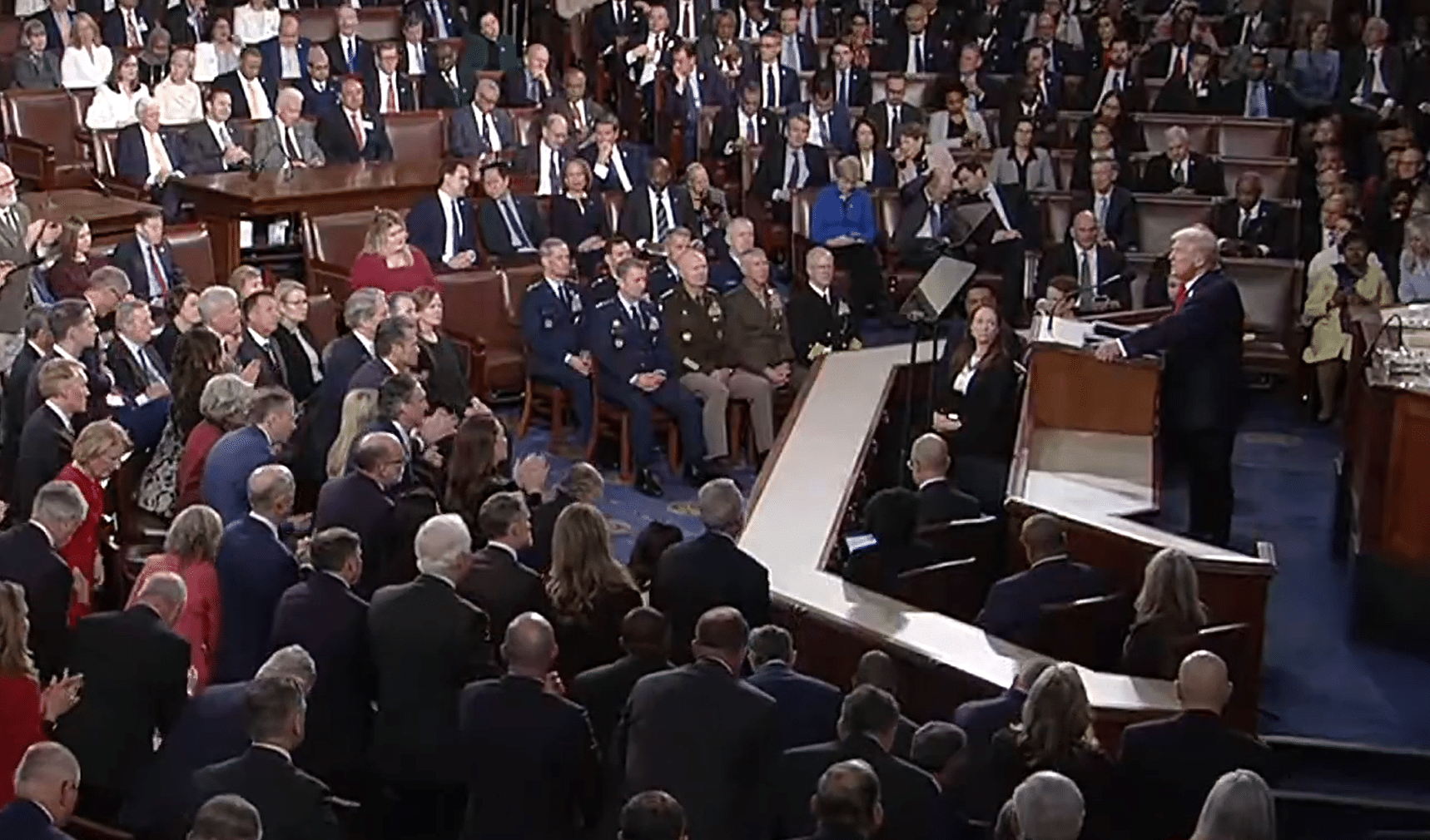 College-Educated Viewers Largely Support President Trump’s Agenda Post SOTU Poll Shows 