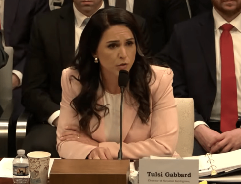 Gabbard Says ‘IC Has High Confidence That We Know Where’ Iran’s Highly Enriched Uranium Is