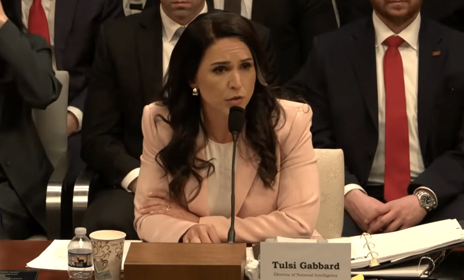 Gabbard Says ‘IC Has High Confidence That We Know Where’ Iran’s Highly Enriched Uranium Is