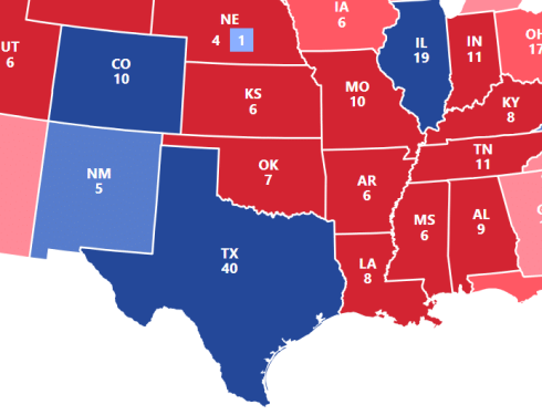 Texas Democrats Overperform Republicans In Senate Primary Voting 2.2 Million To 2.07 Million