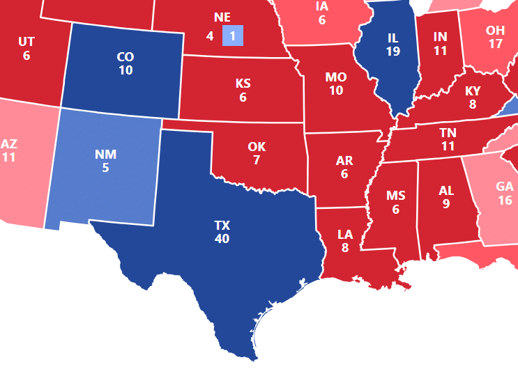 Texas Democrats Overperform Republicans In Senate Primary Voting 2.2 Million To 2.07 Million