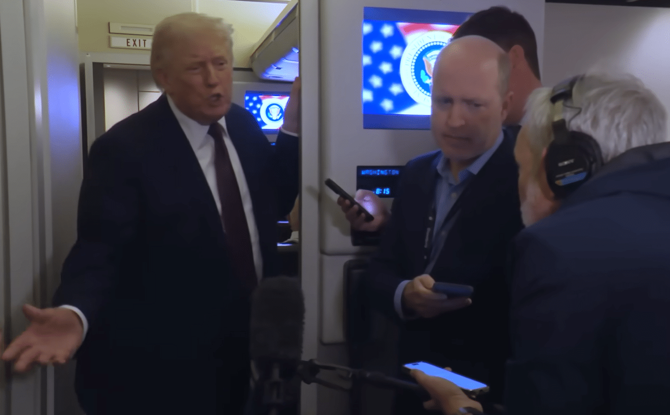 Trump: ‘I Have To Do What’s Right’ And Stop Iran’s Nuclear Threat, Oil Prices And Polls Be Damned
