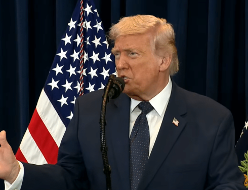 The Rally Around The Flag Effect Has President Trump’s Approval Rising But War Needs To End Quickly — And In A Victory  