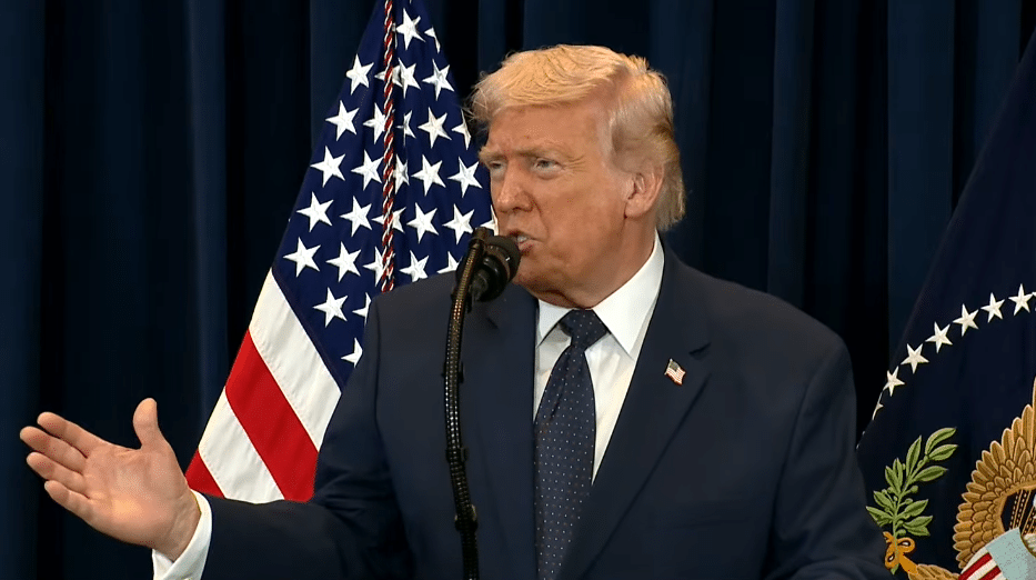 The Rally Around The Flag Effect Has President Trump’s Approval Rising But War Needs To End Quickly — And In A Victory  