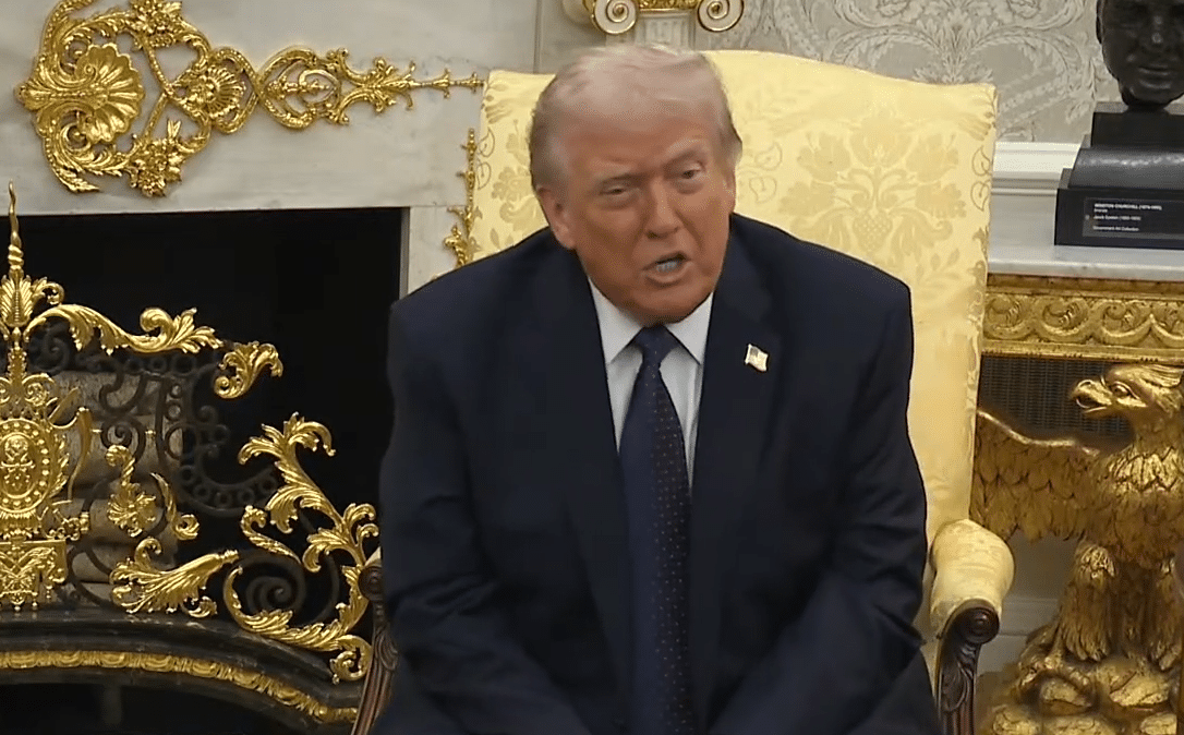 President Trump Promises To Protect The Shipping Lanes As Oil Prices Surge And Iran Targets Middle Eastern Oil Producers