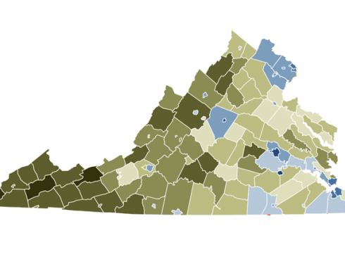 Virginia Redistricting Scheme Boosted Republican Turnout, Just Not Enough To Defeat It. Is Redistricting Counterproductive?