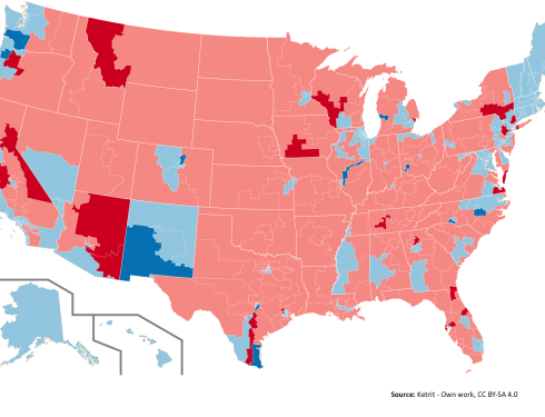 Since 2006, Parties Have Overperformed Presidential Approval Ratings In Midterms But They Still Lost