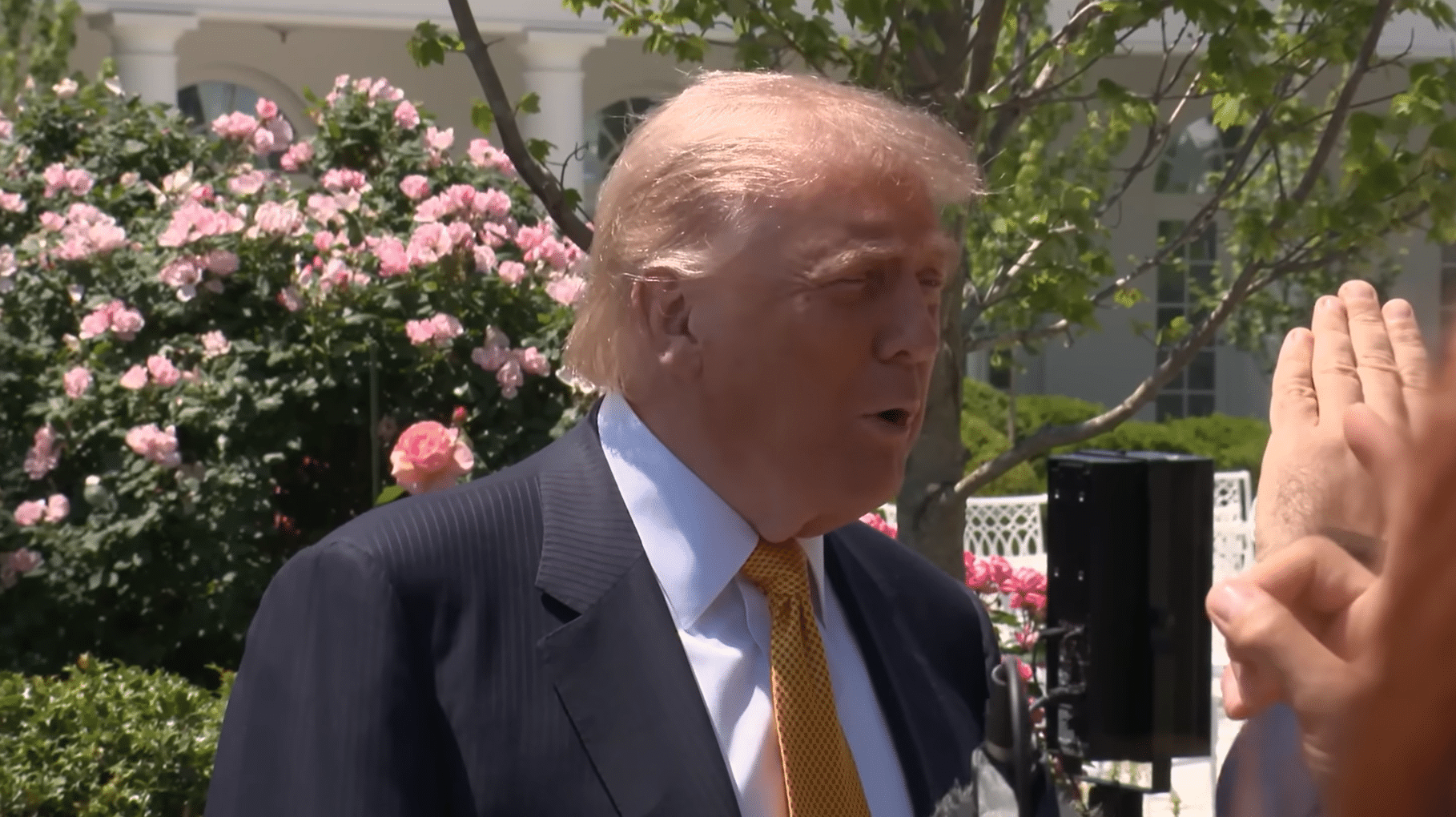 Trump: The War In Iran Will End On America’s Terms ‘One Way Or Another’—Not In Beijing