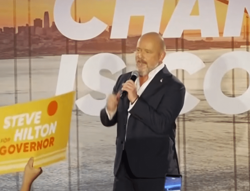 California Voters Demand Change As GOP Gubernatorial Candidate Steve Hilton Could Advance To Runoff