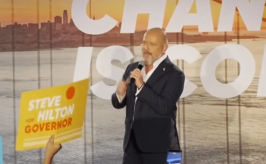 California Voters Demand Change As GOP Gubernatorial Candidate Steve Hilton Could Advance To Runoff