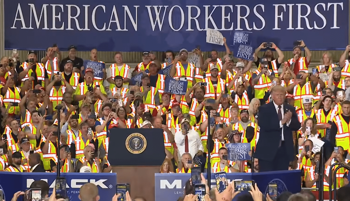 U.S. Manufacturing Hits Four Year High And Proves U.S. Can Become Self-Reliant 