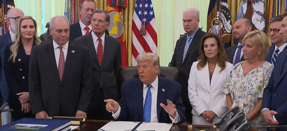 Survey: Voters Trust President Trump And GOP To Handle Economy And Show Broad Support For Free Enterprise 