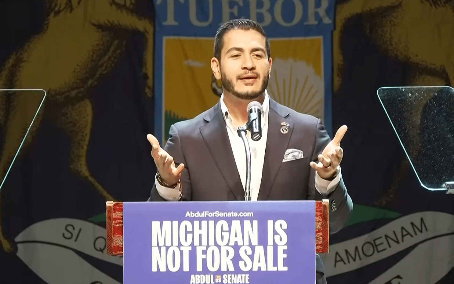 El-Sayed Says He’s Not A Socialist, But We’ve Seen This Movie Before