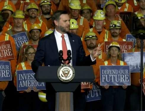 Vice President Vance Campaigns In Ohio For 2026 Midterms To Keep Trump Coalition Together As 2028 Decision Looms